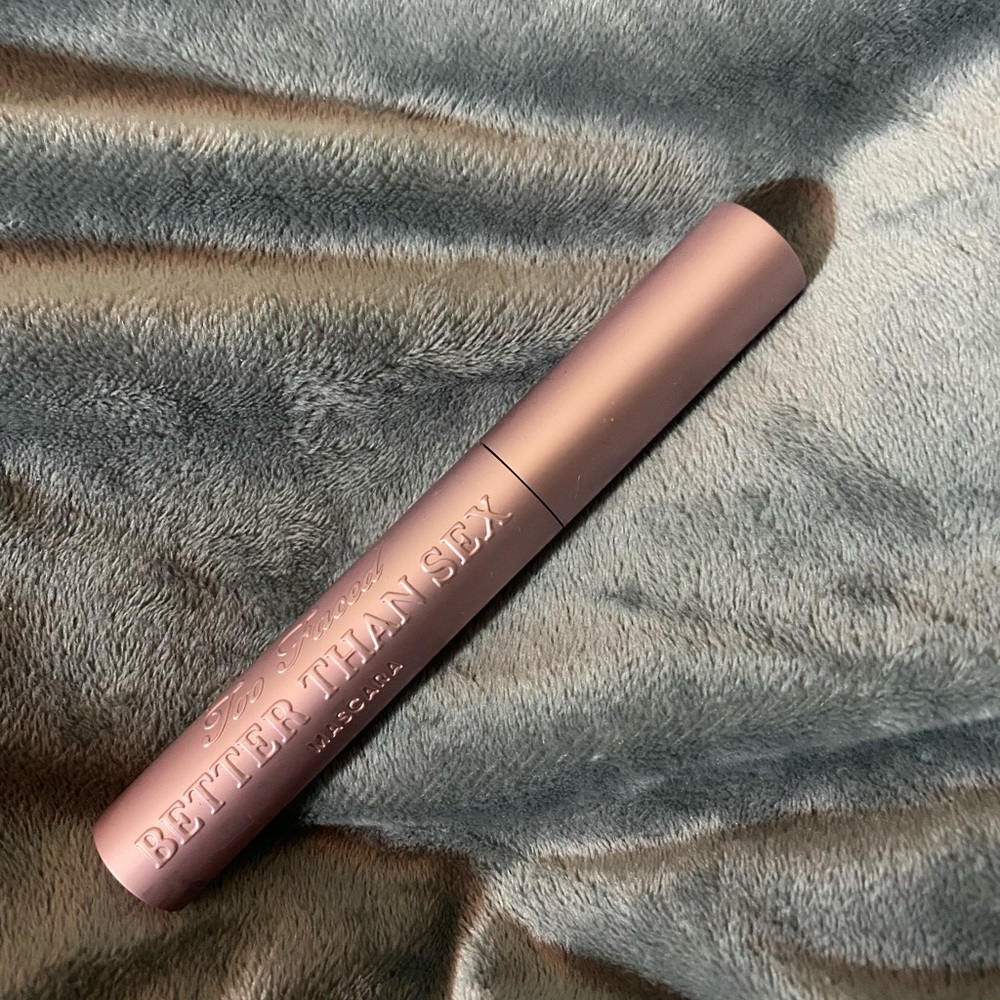 NWOT better than sex mascara.
